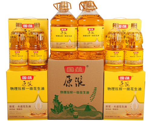 高端花生油生產(chǎn)廠家